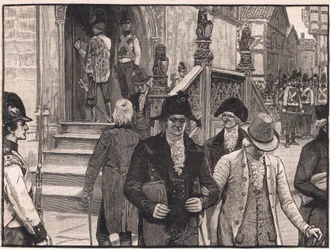 Expulsion des professeurs de l